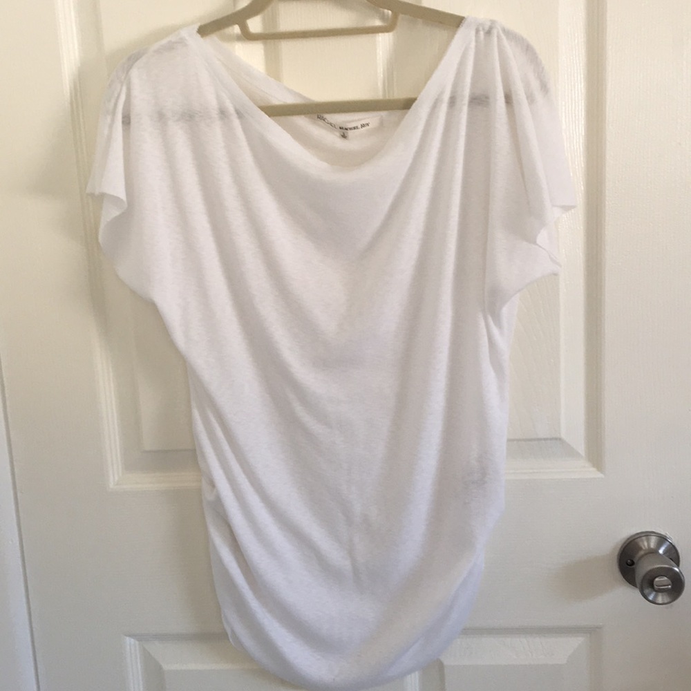 RACHEL Rachel Roy white top